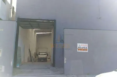 Galpão 377m² com 2 salas escritório e banheiro - cidade intercap