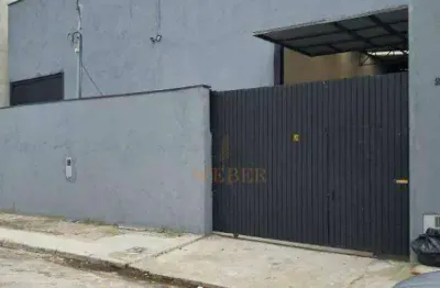 “galpão para locação com 377m² – espaço amplo e localização estratégica próximo à br-116 e rodoanel'