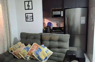 Apartamento com 2 quartos à venda na Rua Tomás Sepé, Jardim da Glória, Cotia