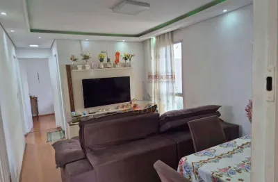 Apartamento com 2 dormitórios à venda, 58 m² por r$ 280.000,00 - jardim piratininga - osasco/sp