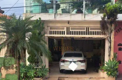 Sobrado com 3 dormitórios à venda, 226 m² por r$ 580.000,00 - jardim são jorge - são paulo/sp
