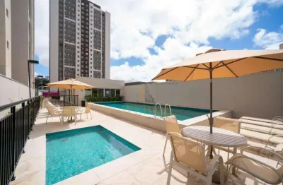 Apartamento com 2 dormitórios, 44 m² - venda por r$ 340.000,00 ou aluguel por r$ 2.400,01/mês - jardim monte alegre - taboão da serra/sp