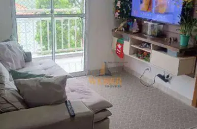 Apartamento com 3 dormitórios, 102 m² - venda por r$ 340.000,00 ou aluguel por r$ 2.900,01/mês - parque jane - embu das artes/sp