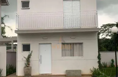 Casa com 2 dormitórios à venda, 75 m² por r$ 390.000,00 - chácara do carmo - vargem grande paulista/sp