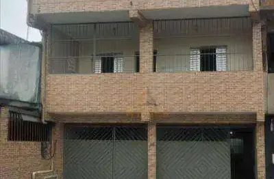Sobrado com 3 dormitórios à venda, 240 m² por r$ 399.900,00 - jardim dos morais - embu das artes/sp