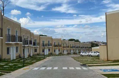 Casa com 2 dormitórios à venda, 60 m² por r$ 350.000,00 - chácara vista alegre - cotia/sp