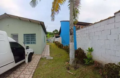 Casa com 3 dormitórios à venda, 120 m² por r$ 140.000,00 - balneário adriana - ilha comprida/sp