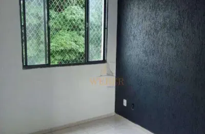 Apartamento com 2 dormitórios à venda, 48 m² por r$ 210.000 - jardim mirna - taboão da serra/sp