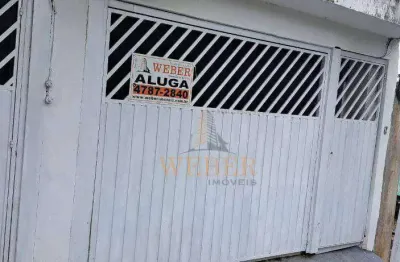 Casa com 1 dormitório para alugar, 48 m² por r$ 1.300,00/mês - jardim das esmeraldas - são paulo/sp
