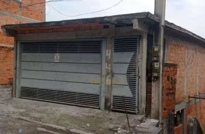 Casa com 2 dormitórios à venda, 170 m² por r$ 320.000,00 - jardim gabriela iii - jandira/sp