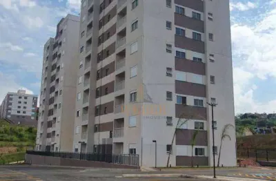 Apartamento com 2 dormitórios à venda, 56 m² por r$ 299.000,00 - jardim independência - embu das artes/sp