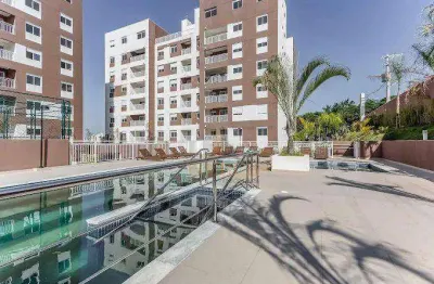 Apartamento 2 dormitórios com suíte e varanda gourmet – condomínio completo em parque assunção