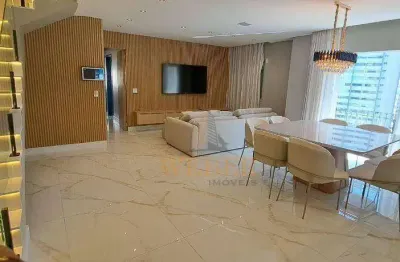 Venda de apto dúplex no morumbi com 3 dorm. e 3 vagas