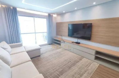 Apartamento com 3 dormitórios à venda, 135 m² por r$ 420.000,00 - parque esplanada - embu das artes/sp