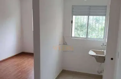 Apartamento com 2 dormitórios à venda, 47 m² por r$ 250.000,00 - parque rincão - cotia/sp