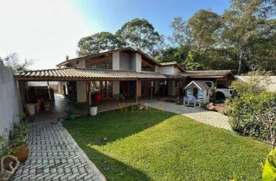 Casa térrea c/ salão de 100m2 - piscina no cond palos verdes!