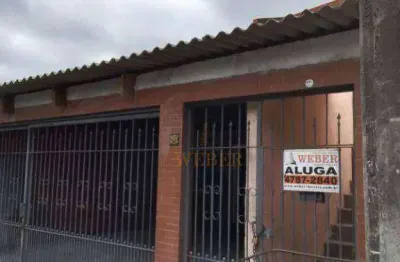 Casa com 1 quarto para alugar na Rua Antônio Francisco Soares, Jardim São Jorge, São Paulo