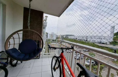 Apartamento com 3 dormitórios à venda, 70 m² por r$ 500.000,00 - gramado - cotia/sp