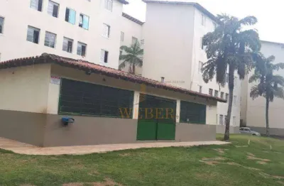 Apartamento com 2 dormitórios à venda, 49 m² por r$ 220.000,00 - chácara roselândia - cotia/sp