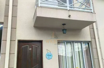 Casa com 2 dormitórios à venda, 70 m² por r$ 415.000,00 - jardim colibri - cotia/sp