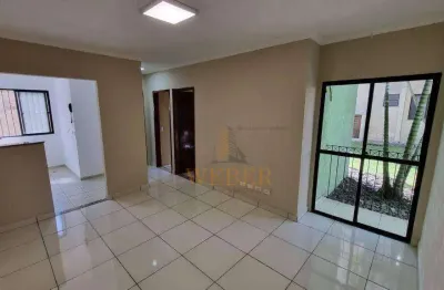 Apartamento com 2 dormitórios à venda, 48 m² por r$ 280.000,00 - vila marcondes - carapicuíba/sp