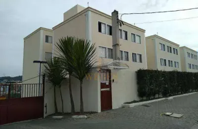 Apartamento com 2 quartos à venda na Rua Uganda, Outeiro de Passárgada, Cotia