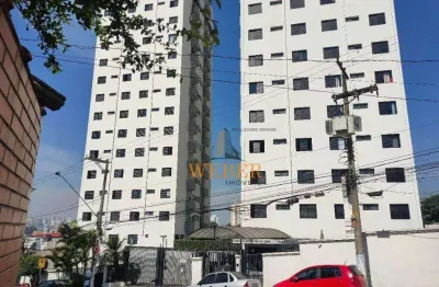 Apto 54m2 2 dormitórios - jardim monte alegre - taboão da serra