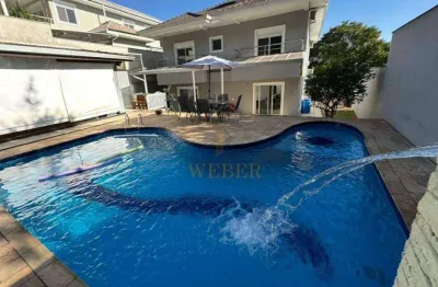 Casa com 4 dormitórios à venda, 340 m² por r$ 2.499.000,00 - tarumã - santana de parnaíba/sp