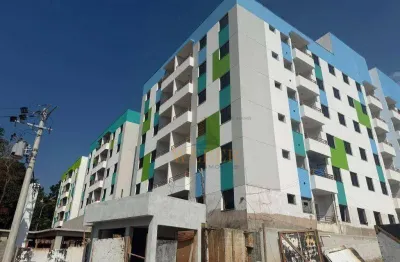Apartamento com 2 dormitórios à venda, 47 m² por r$ 289.000,00 - haras santa bárbara - cotia/sp