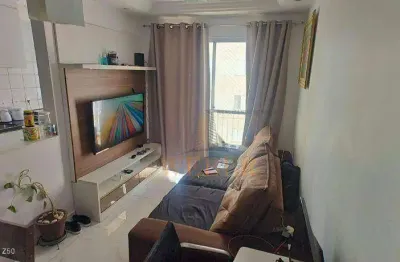 Apartamento com 2 dormitórios à venda, 50 m² por r$ 255.000,00 - metalúrgicos - osasco/sp