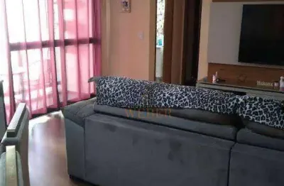 Oportunidade! 72m², 2 dormitórios, planejados e estrutura de clube