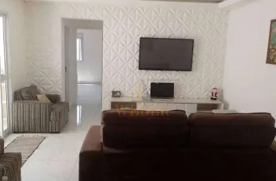 Apartamento com 2 dormitórios à venda, 87 m² por r$ 370.000,00 - parque esplanada - embu das artes/sp