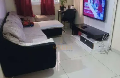 Apartamento com 2 dormitórios à venda, 48 m² por r$ 229.000,00 - jardim elizabete - taboão da serra/sp