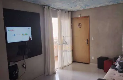 Apartamento com 2 dormitórios à venda, 47 m² por r$ 180.000,00 - jardim ísis - cotia/sp