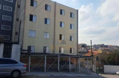 Apartamento com 2 quartos para alugar na Avenida Coripheu de Azevedo Marques, Jardim Santa Terezinha, Taboão da Serra