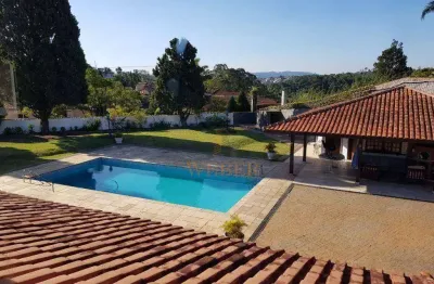 Casa com 4 dormitórios, 700 m² - venda por r$ 4.500.000,00 ou aluguel por r$ 28.580,00/ano - granja viana - cotia/sp