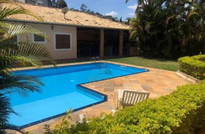Casa com 5 dormitórios à venda, 560 m² por r$ 2.230.000,00 - nova higienópolis - jandira/sp