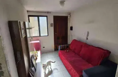 Oportunidade! apartamento 49m² no jardim raposo tavares com 2 quartos e 1 vaga