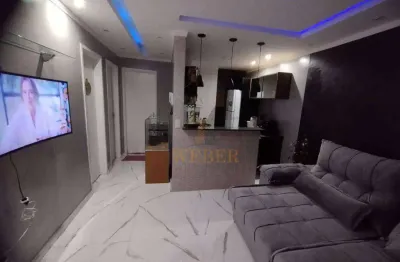 Apartamento com 2 dormitórios à venda, 47 m² por r$ 210.000,00 - jardim novo osasco - osasco/sp