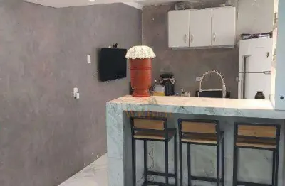Casa com 2 dormitórios à venda, 140 m² por r$ 480.000,00 - jardim branca flor - itapecerica da serra/sp