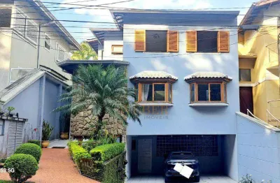 Sobrado em condominio fechado, 250 m² - venda por r$ 2.000.000 ou aluguel por r$ 9.472/mês - parque monte alegre - taboão da serra/sp