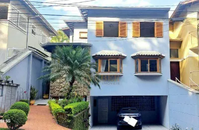 Sobrado em condominio fechado, 250 m² - venda por r$ 2.000.000 ou aluguel por r$ 9.472/mês - parque monte alegre - taboão da serra/sp