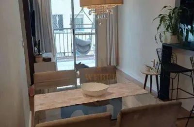 Apartamento com 3 dormitórios à venda, 57 m² por r$ 295.000,00 - novo osasco - osasco/sp