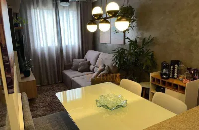 Apartamento com 2 dormitórios à venda, 46 m² por r$ 329.000,00 - jardim são luiz - jandira/sp