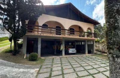 Casa com 4 dormitórios à venda, 363 m² por r$ 1.200.000,00 - chácara rincão - cotia/sp