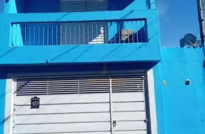 Casa com 3 quartos à venda na Rua Benedita Helena Rodrigues, Jardim Sílvio Sampaio, Taboão da Serra