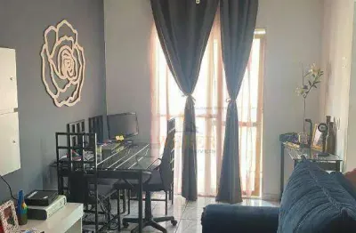 Apartamento com 3 dormitórios à venda, 69 m² por r$ 290.000,00 - jardim nossa senhora de fátima - jandira/sp