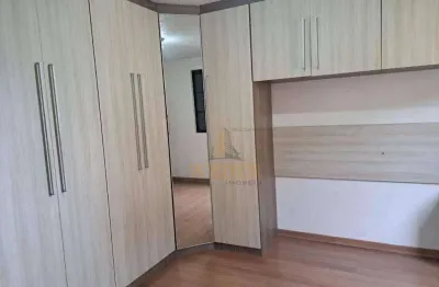 Apartamento com 2 dormitórios à venda, 42 m² por r$ 199.000,00 - parque jane - embu das artes/sp