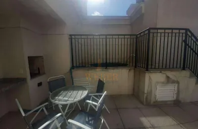 Apartamento duplex com 3 dormitórios à venda, 151 m² por r$ 1.400.000,00 - jardim tupanci - barueri/sp