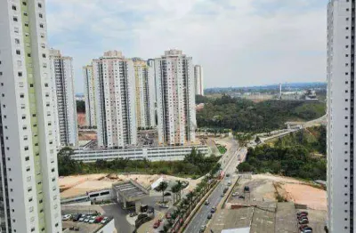 Apartamento com 2 dormitórios para alugar, 84 m² por r$ 3.385,00/mês - parque esplanada - embu das artes/sp